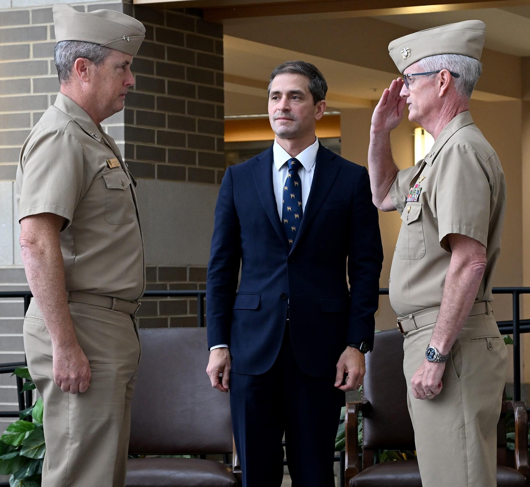 Navy new PEO (U&W) leader to drive unmanned systems, weapons
